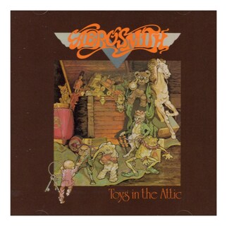 Foto 1 | Aerosmith Toys In The Attic Importado Disco Cd Universal Music