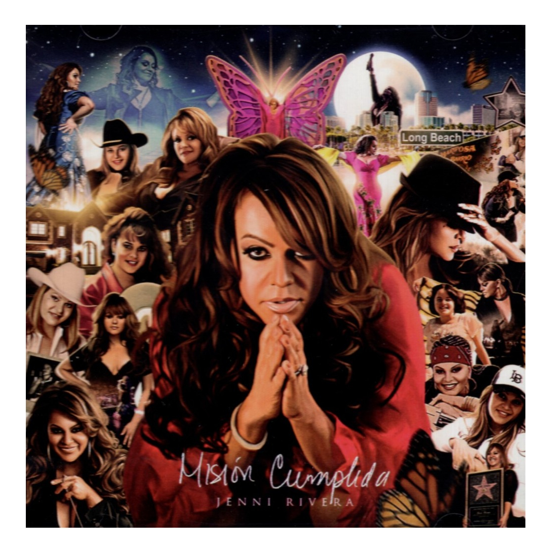 Jenni Rivera Mision Cumplida Cd Sony Music