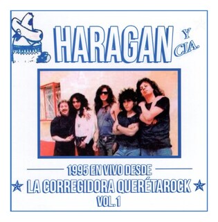 Foto 1 | Disco Musical Haragán 1995 Vivo Corregidora Queretarock Vol 1