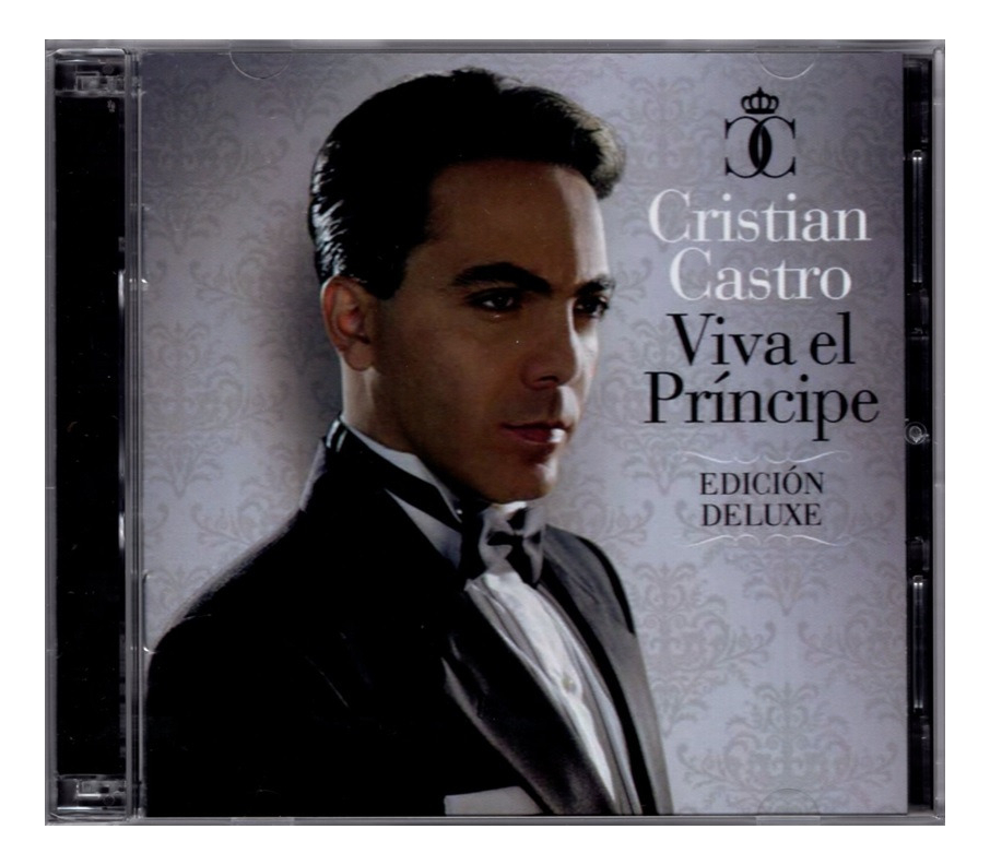 Foto 1 | Disco Musical + DVD Cristian Castro Viva El Príncipe Deluxe