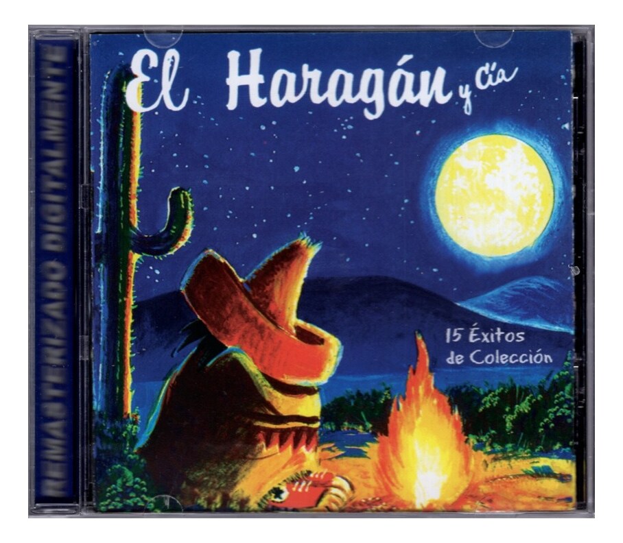 Disco Musical El Haragán y Cia 15 Éxitos de Colección $499