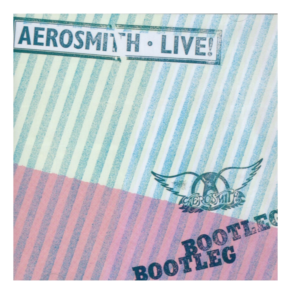 Foto 2 pulgar | Disco Musical Aerosmith Live ! Bootleg (Importado)