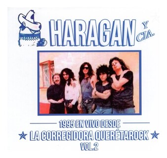 Foto 1 | Disco Musical Haragán 1995 Vivo Corregidora Queretarock Vol 2
