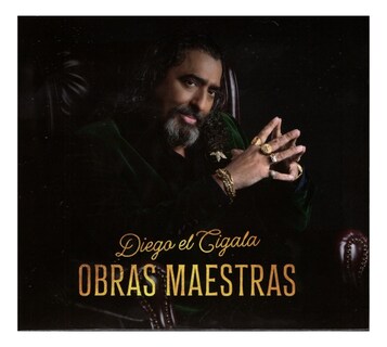 Foto 1 | Diego El Cigala Obras Maestras Disco Cd