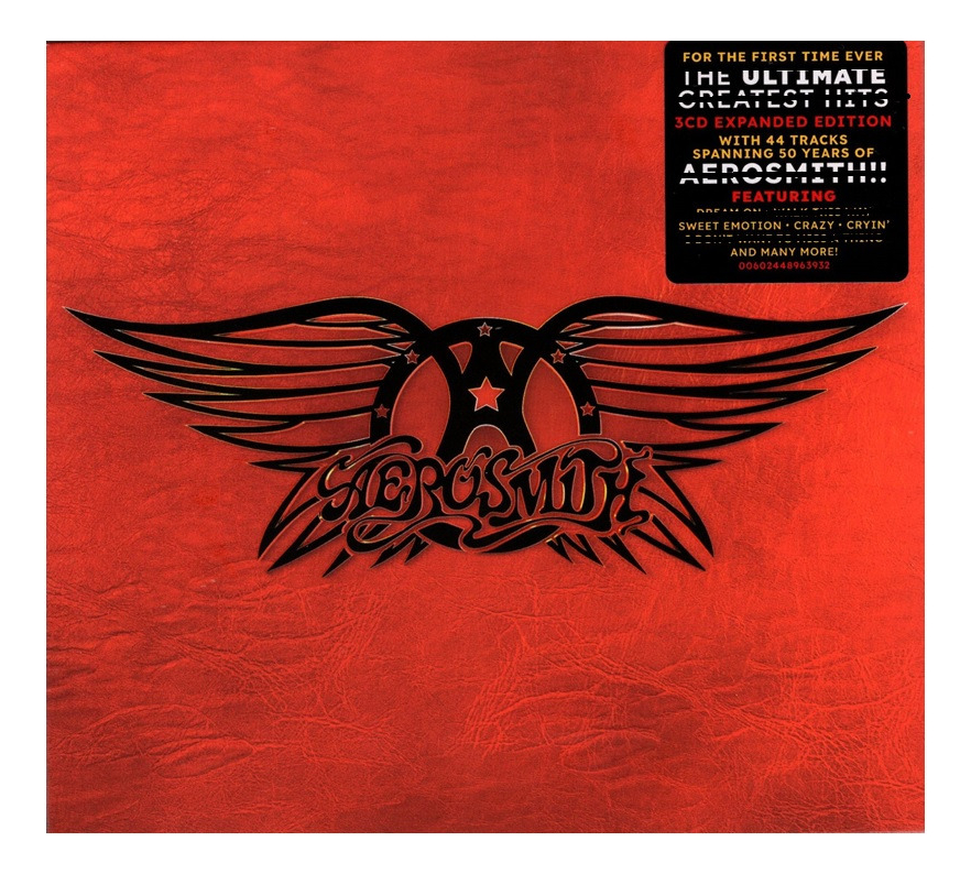 Foto 2 pulgar | Aerosmith Greatest Hits Importado Box 3 Discos Cd