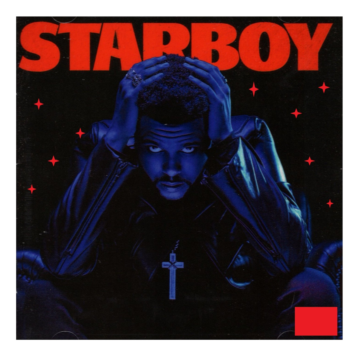 The Weeknd Starboy Deluxe Disco Cd