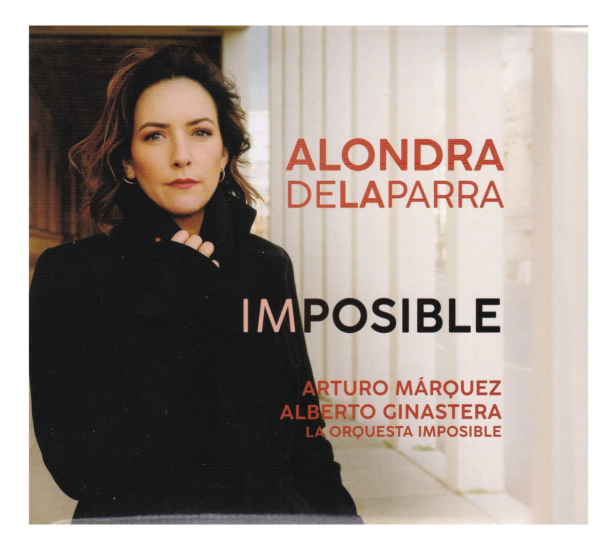 Alondra De La Parra Imposible Disco Cd