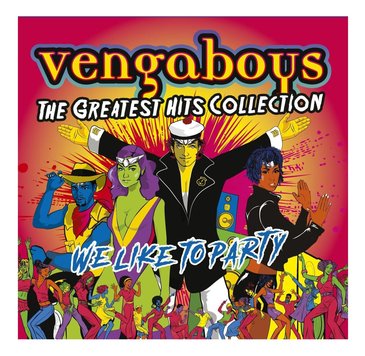 Foto 2 pulgar | Vengaboys The Greatest Hits Collection Disco Cd