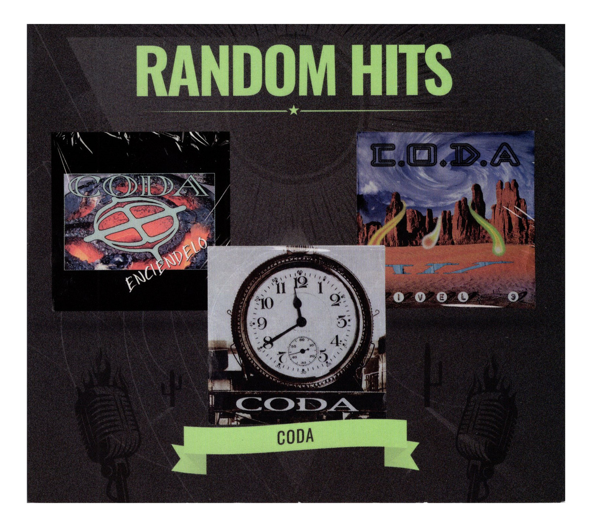 Coda Enciendelo Nivel3 Veinte Para Las Doce Random Hits 3 Cd