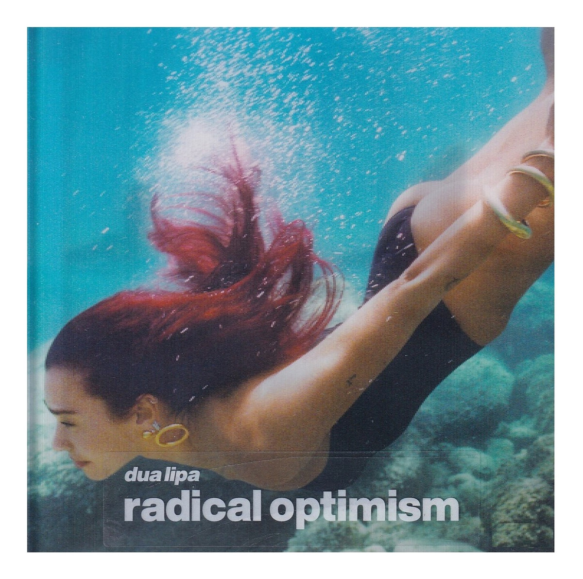 Foto 2 pulgar | Dua Lipa Radical Optimism Lenticular Digipack Importado Cd