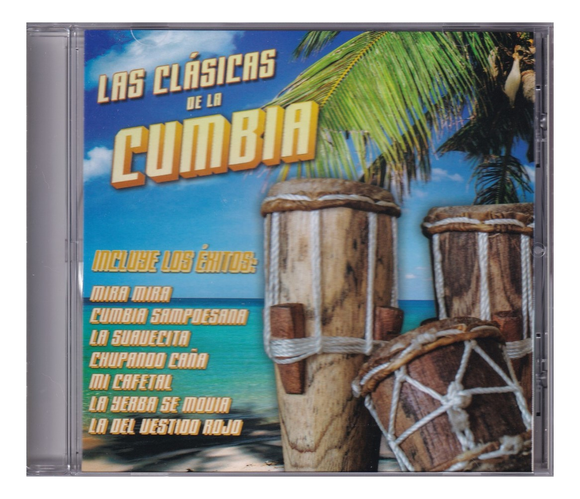 Foto 2 pulgar | Las Clasicas De La Cumbia Disco Cd