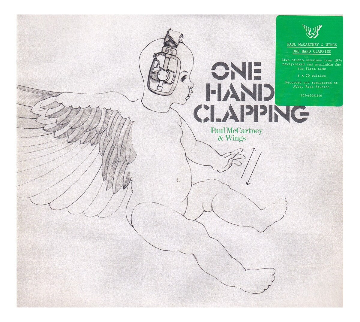 Paul Mccartney & Wings One Hand Clapping 2 Discos Cd $899