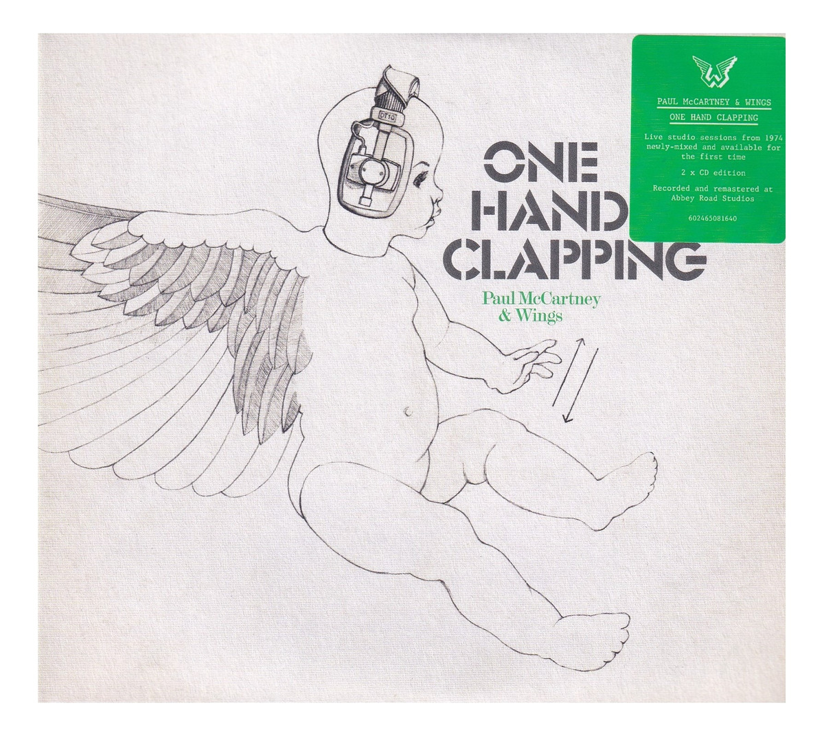 Paul Mccartney & Wings One Hand Clapping 2 Discos Cd