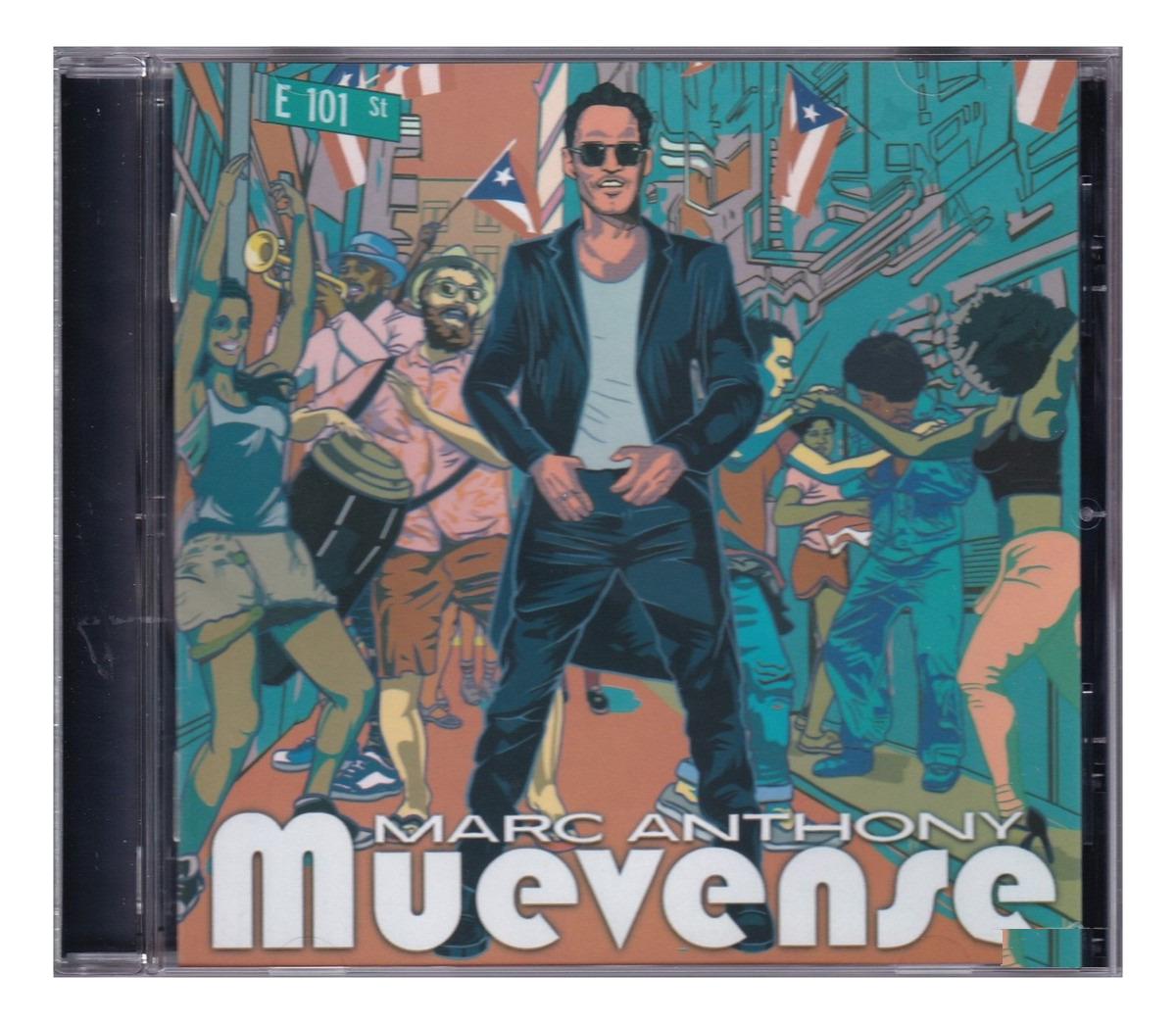 Foto 2 pulgar | Marc Anthony Muevense Disco Cd