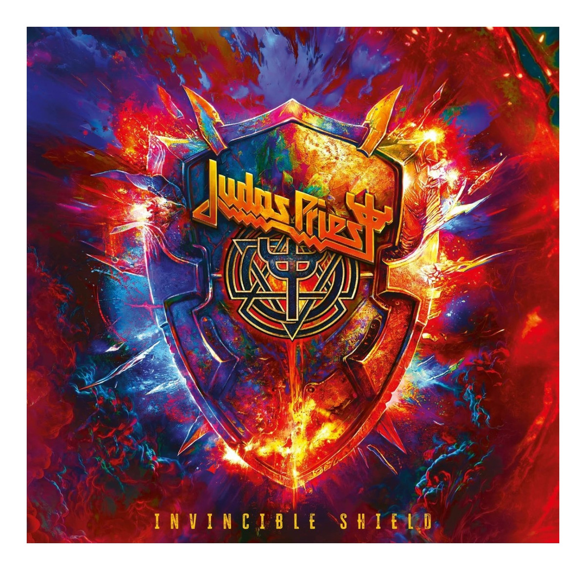 Foto 2 pulgar | Judas Priest Invincible Shield Importado Disco Cd