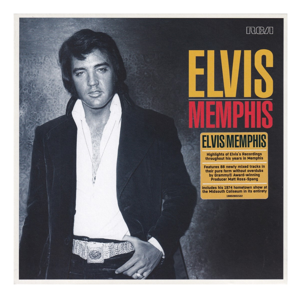 Elvis Presley Memphis Coleccion Box 5 Discos Cd