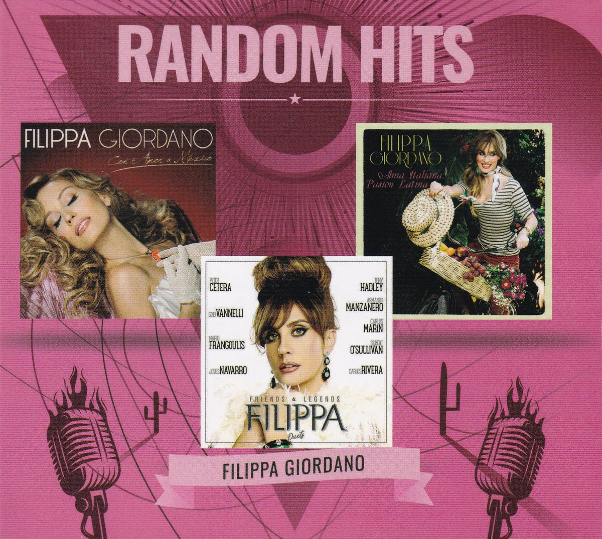 Foto 2 pulgar | Filippa Giordana Random Hits Con Amor A Mexico Box 3 Cd