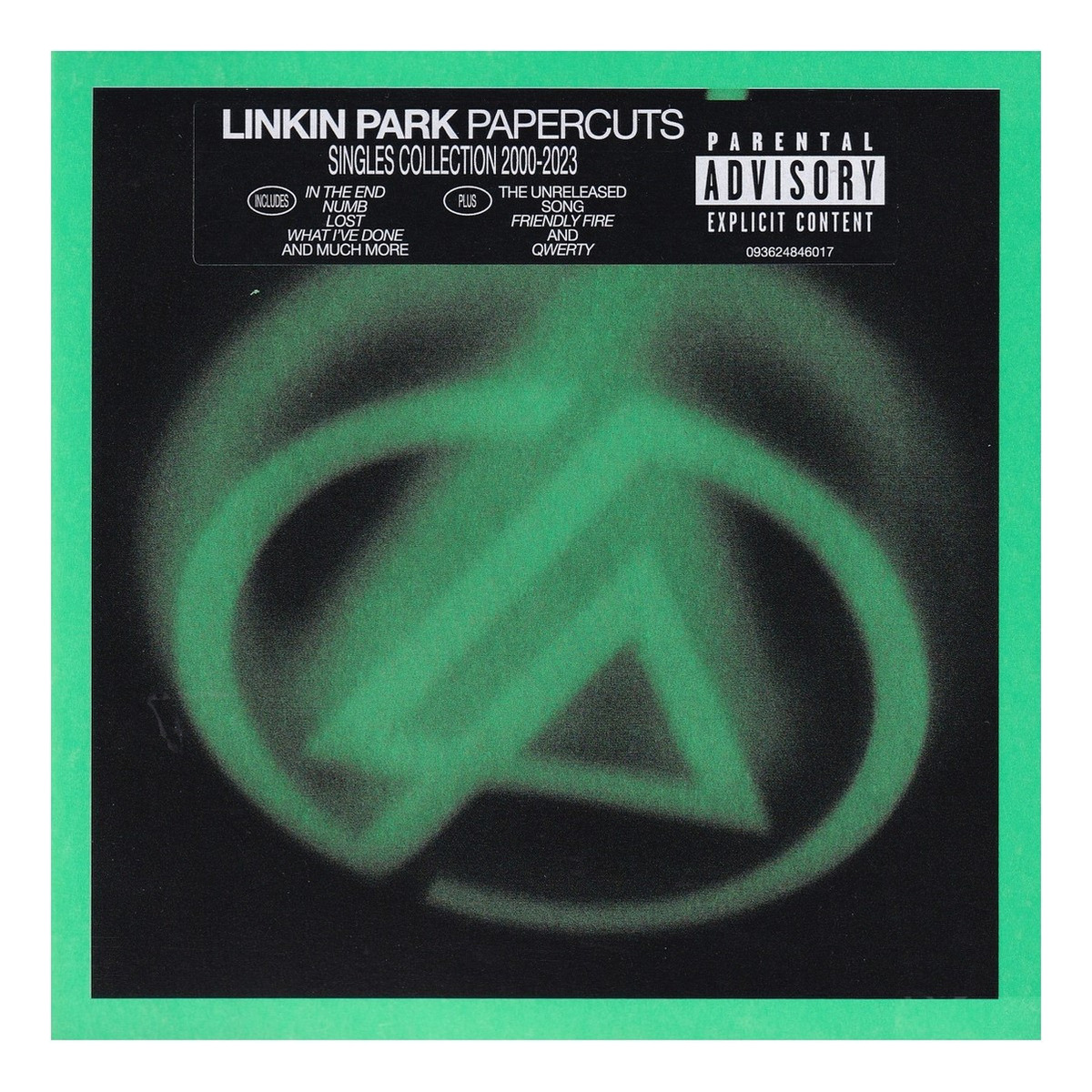 Foto 2 pulgar | Linkin Park Papercuts Singles Collection 2000 - 2023 Cd