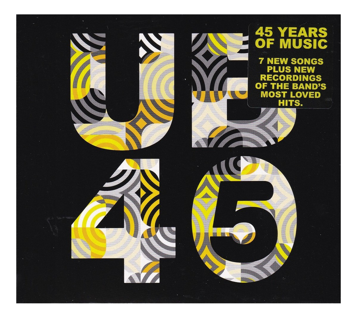 Ub40 Ub45 Importado Disco Cd