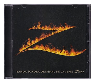 Foto 1 | El Zorro La Serie Soundtrack 2024 Disco Cd