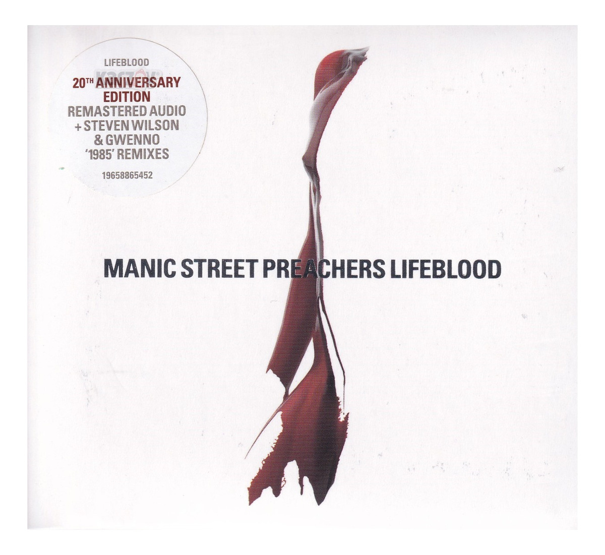 Manic Street Preachers Lifeblood Disco Cd