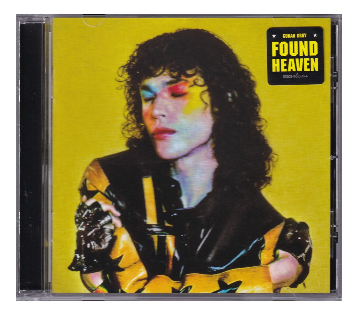 Conan Gray Found Heaven Importado Disco Cd