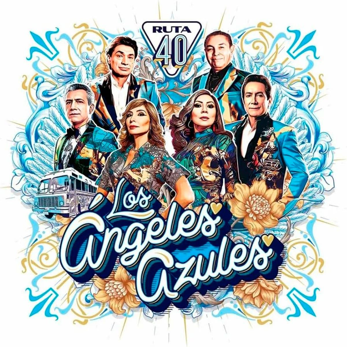 Los Angeles Azules Ruta 40 Disco Cd