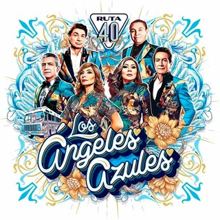 Foto 1 | Los Angeles Azules Ruta 40 Disco Cd