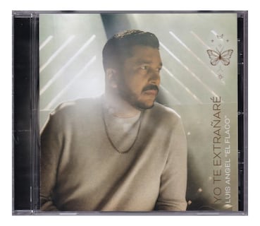 Foto 1 | Luis Angel El Flaco Yo Te Extrañare Disco Cd