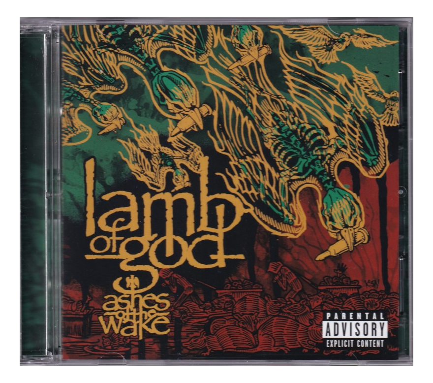 Foto 2 pulgar | Lamb Of God Ashes Of The Wake 20th Anniversary 2 Discos Cd