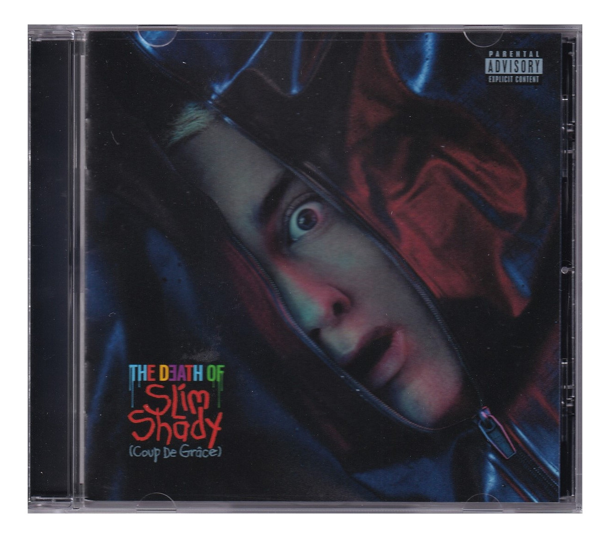 Foto 2 pulgar | Eminem The Death Of Slim Shady Coup De Grace Disco 2024 Cd