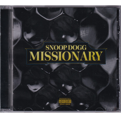 Foto 2 pulgar | Snoop Dogg Missionary Disco 2024 Cd