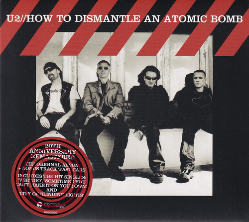 U2 How To Dismantle An Atomic Bomb 20th Anniversary Disco Cd