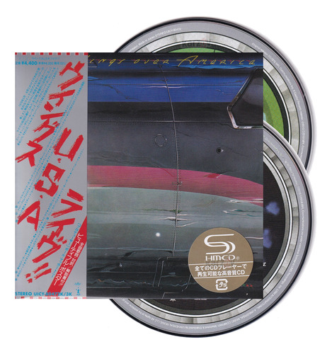 Paul Mccartney & Wings Wings Over America Shm Japonesa 2 Cd