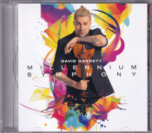 Foto 2 pulgar | David Garrett Millennium Symphony Disco 2024 Cd