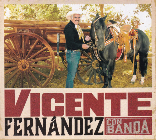 Foto 1 | Cd Sony Vicente Fernández con Banda