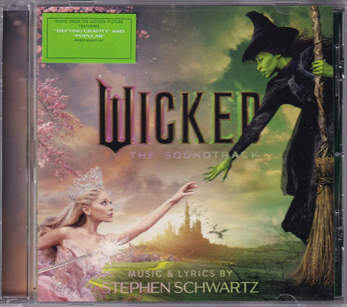 Cd Wicked The Soundtrack Ariana Grande Stephen Schwartz 2024