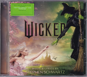 Foto 1 | Cd Wicked The Soundtrack Ariana Grande Stephen Schwartz 2024