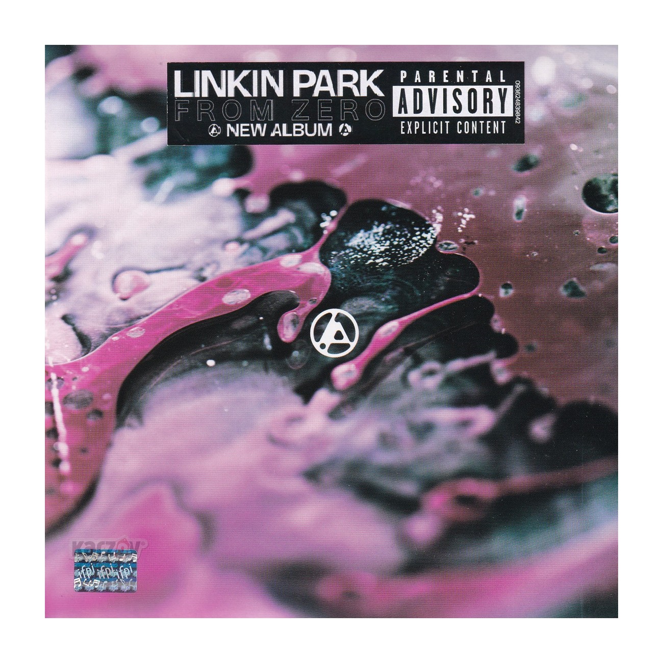 Foto 2 pulgar | CD Linkin Park From Zero Disco 2024