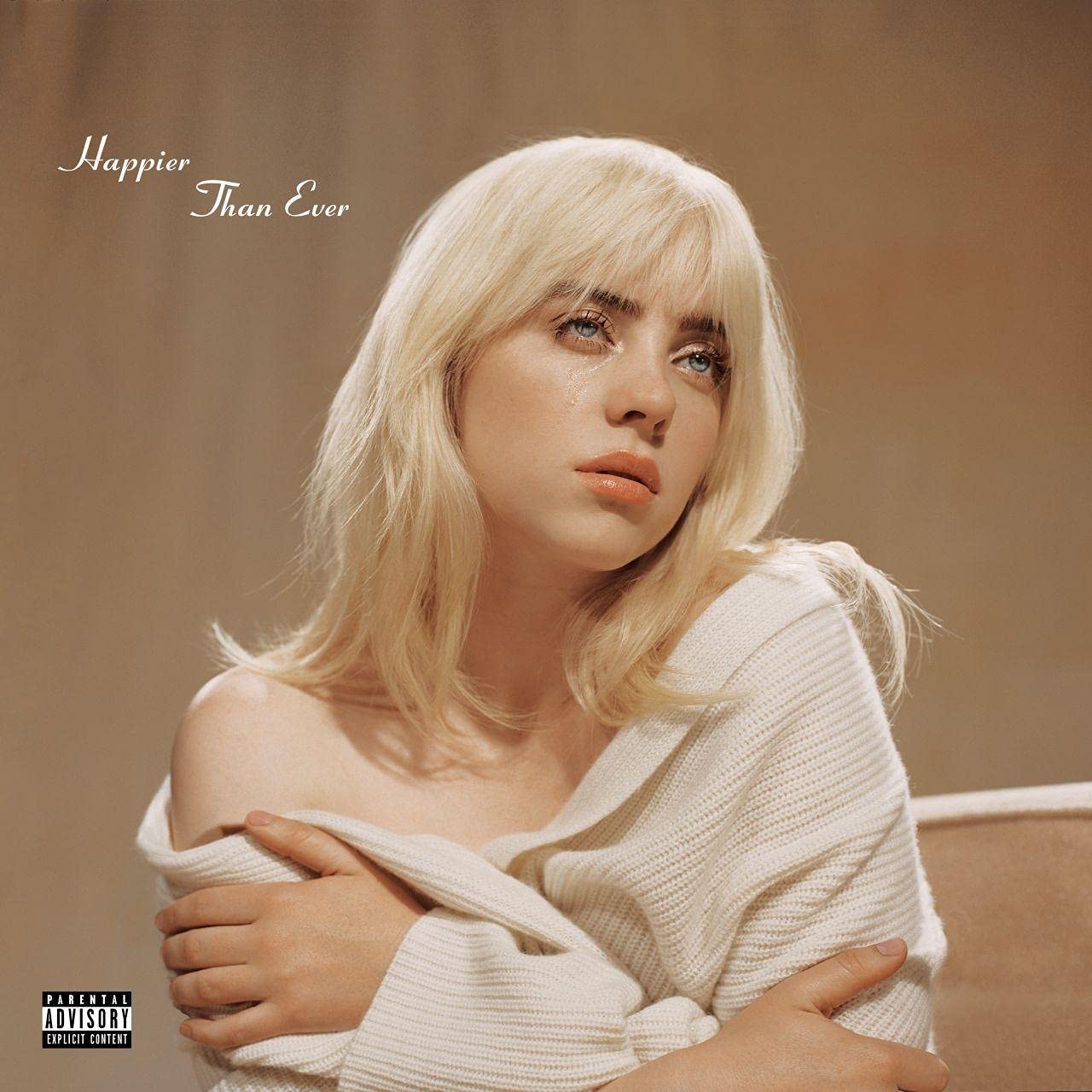 Foto 2 pulgar | Álbum Billie Eilish Happier Than Ever - Venta Internacional.