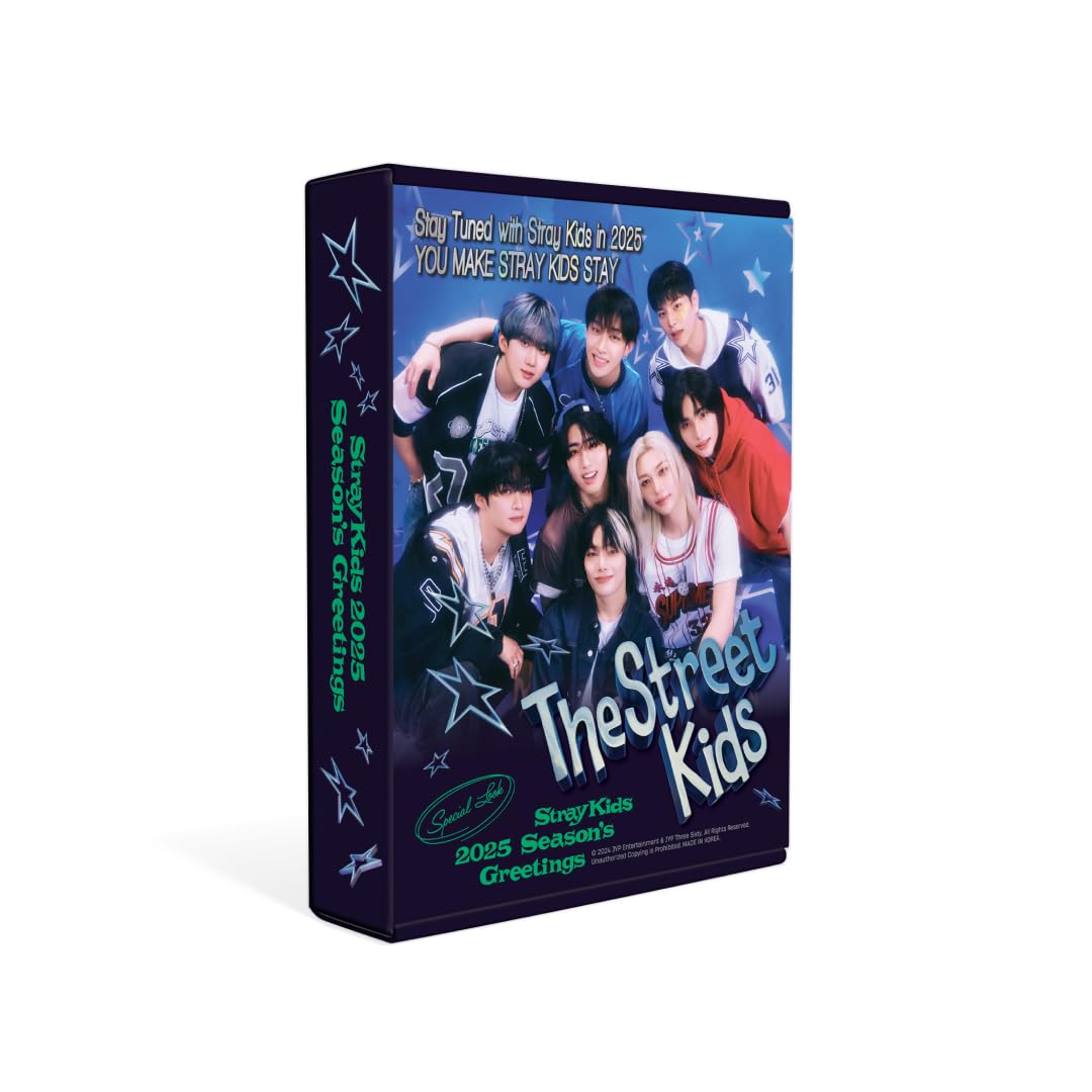 Foto 2 pulgar | Season's Greetings Stray Kids 2025 The Street Kids +set de Tarjetas - Venta Internacional