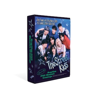 Foto 1 | Season's Greetings Stray Kids 2025 The Street Kids +set de Tarjetas - Venta Internacional