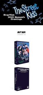 Foto 2 | Season's Greetings Stray Kids 2025 The Street Kids +set de Tarjetas - Venta Internacional