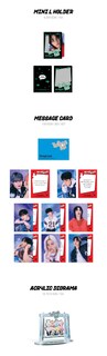 Foto 6 | Season's Greetings Stray Kids 2025 The Street Kids +set de Tarjetas - Venta Internacional