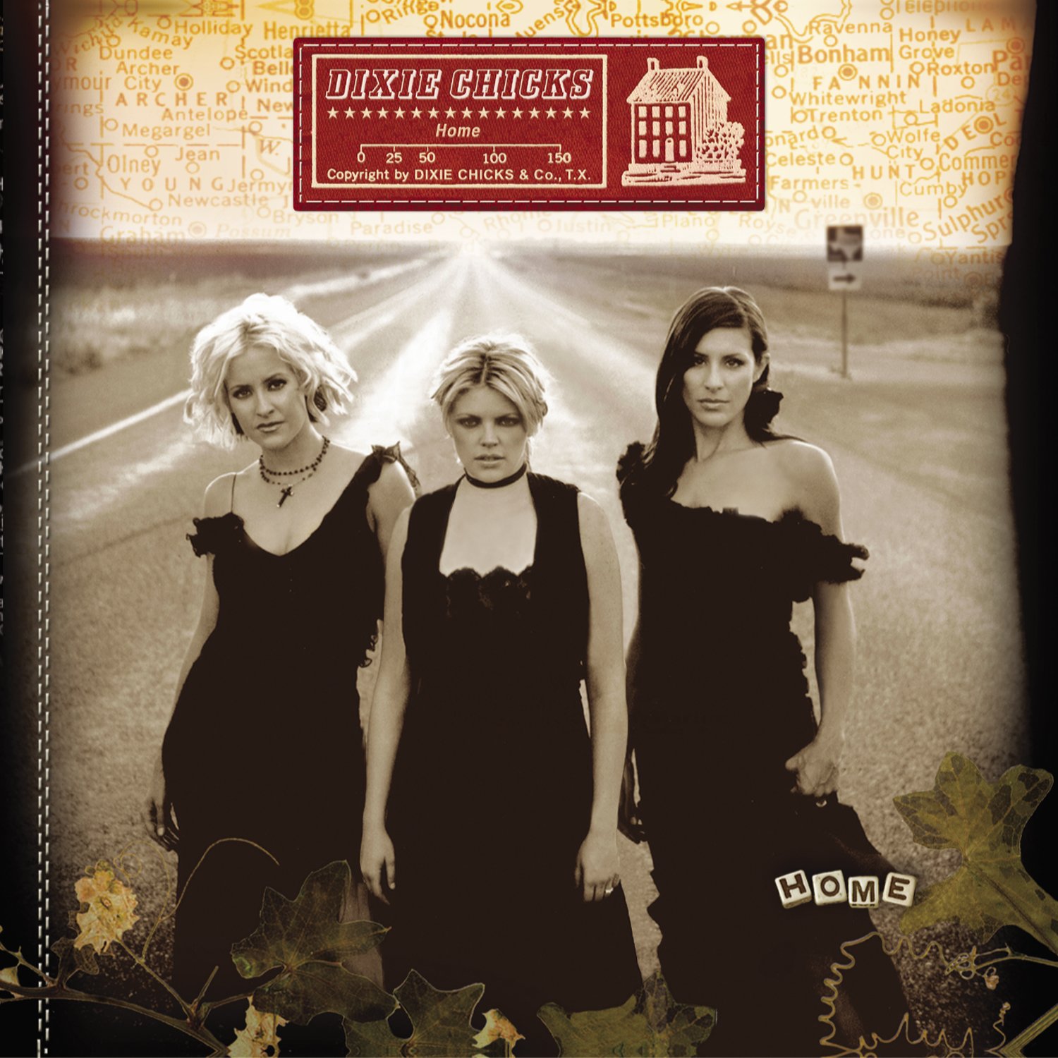 Álbum De Música Sony Music Dixie Chicks ~ Home - Venta Internacional.