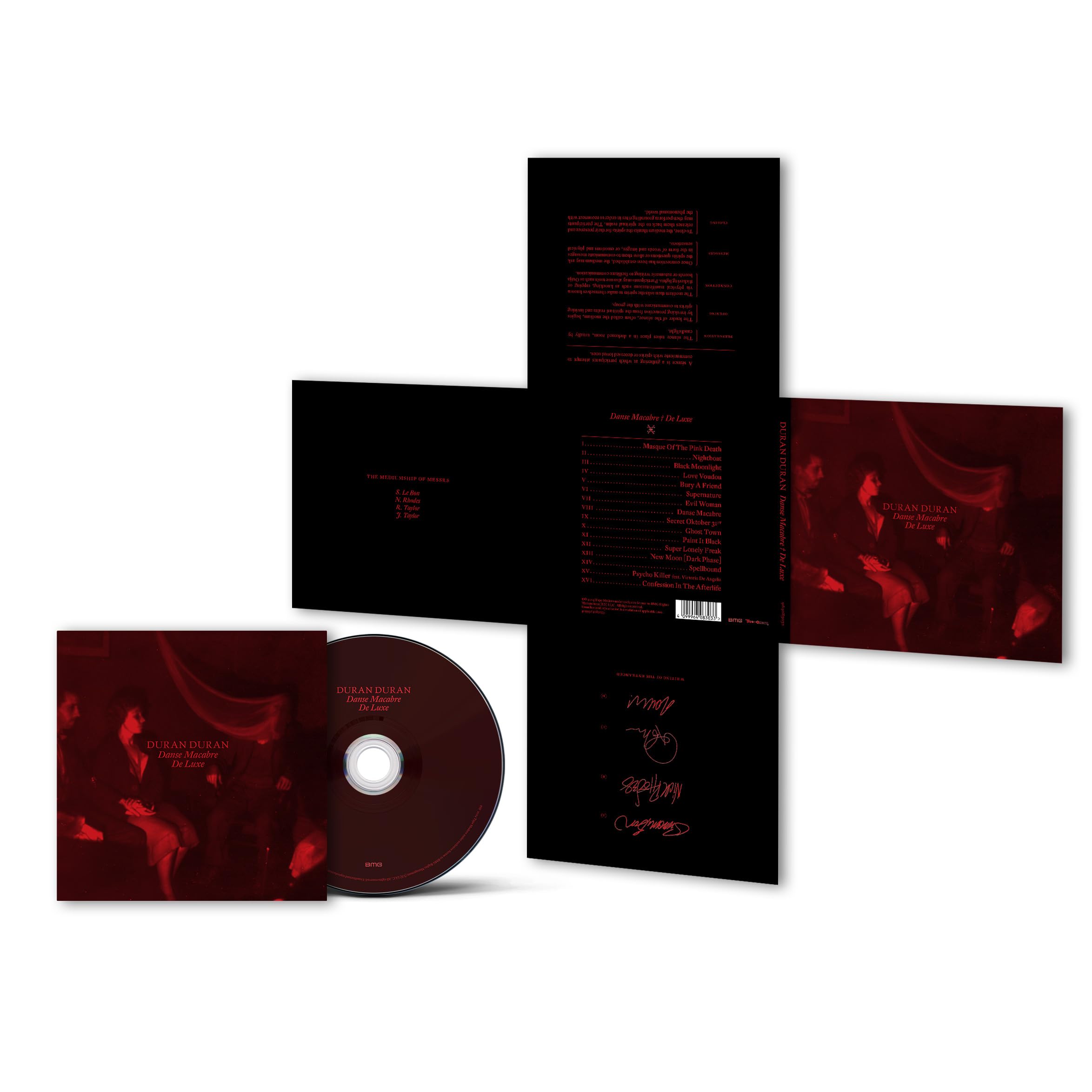Foto 2 pulgar | Álbum En Cd Danse Macabre: De Luxe De Bmg - Venta Internacional.