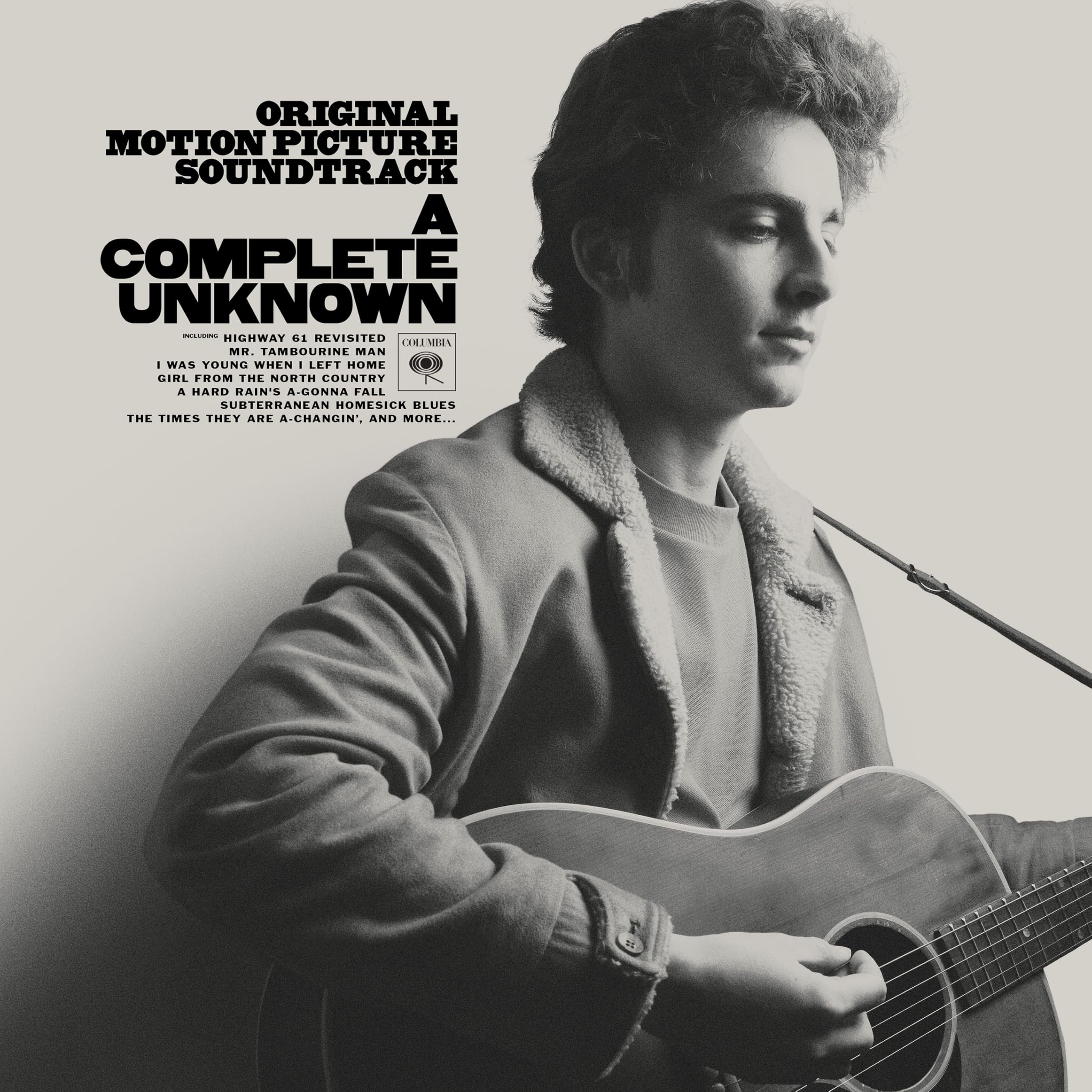 Foto 1 | Banda Sonora Columbia A Complete Unknown (película Original) - Venta Internacional.