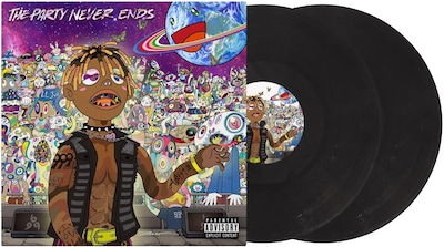 Foto 1 | Disco De Vinilo Interscope The Party Never Ends De Juice Wrld - Venta Internacional.