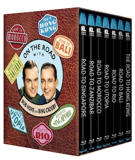 Foto 1 | Blu-ray Kino Lorber De Gira Con Hope Y Crosby - Venta Internacional.