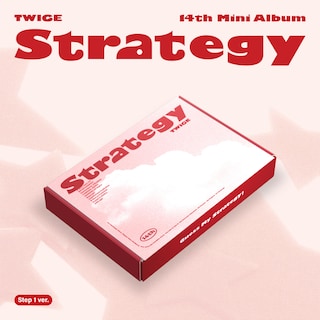 Foto 1 | Miniálbum Twice Strategy Step 1 Versión 14º Miniálbum - Venta Internacional.